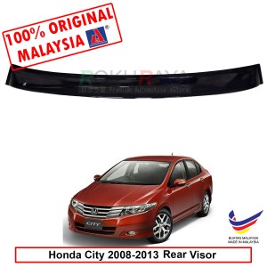Honda City TMO (5th Gen) 2008-2013 AG Rear Wing Spoiler Visor Windscreen Sun Shade (Small 10cm)